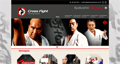 Desktop Screenshot of kyokushinpinheiros.com.br